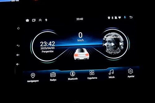 2025 Android Auto ve Apple CarPlay Multimedya İncelemesi - Honda Civic FB7 Android Multimedya Montajı