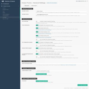 Green Forms - Standalone Form Builder - Çok Fonksiyonlu Form Oluşturucu