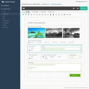 Green Forms - Standalone Form Builder - Çok Fonksiyonlu Form Oluşturucu