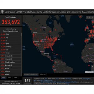 Korona Virüs Tracker - COVID-19 Coronavirus Haritası, Tablo ve İstatistik Widget'ları