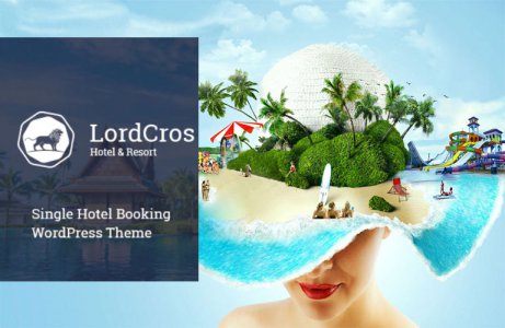 LordCros - Otel Rezervasyonu WordPress Teması