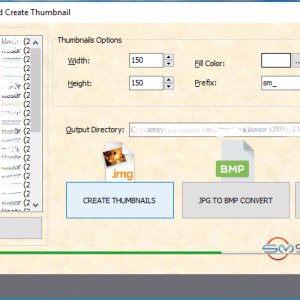 Safir Resim Dönüştürme ve Küçük Resim Oluşturma