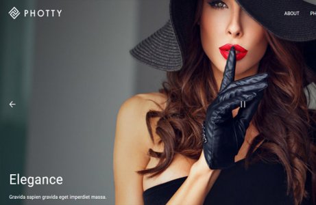 Seline - Creative Photography & Portfolio WordPress Theme