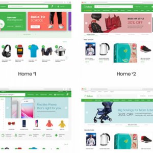 Tokoo - Electronik Ticaret ve WooCommerce Teması Affiliates, Dropshiping ve Çoklu Satıcı Destekli
