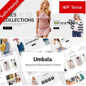 Umbala - Şık Moda Giyim WooCommerce Tema