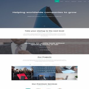 Vispa - Responsive Business WordPress Teması