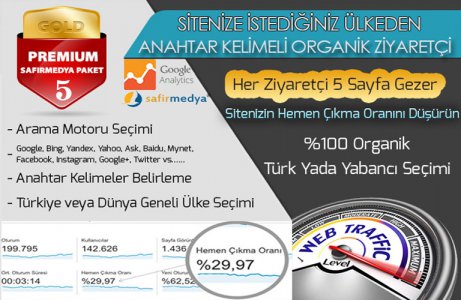 Sitenizin Hemen Çıkma Oranını Düşüren Organik Hit Google Organik Trafik