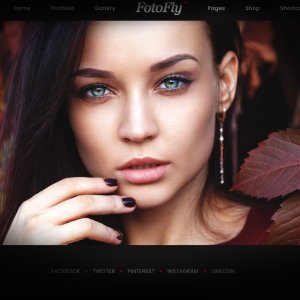 Fotofly - Fotoğrafçılık WordPress Teması