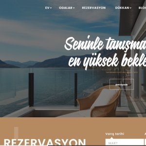 Otel ve Konaklama WordPress Teması