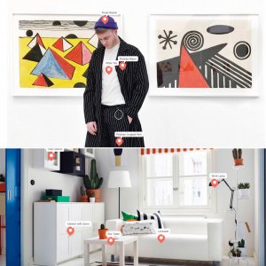 WooCommerce LookBook - Instagram'a Göre Alışveriş - Ürün Etiketleri ile Alışveriş Yapılabilir