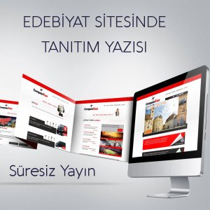 Şiir ve Edebiyat Konulu 12 Yıllık Sitede Tanıtım Yazısı