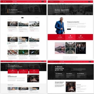 Yerel Yönetim ve Topluluk WordPress Teması