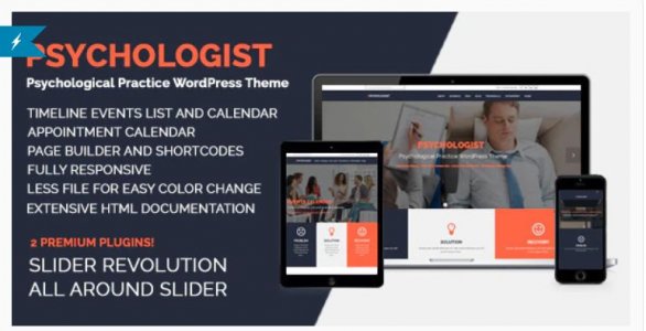 Psikolog - Psikolojik Uygulama WP Teması