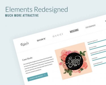 Simple & Elegant - Çok Amaçlı WordPress Teması