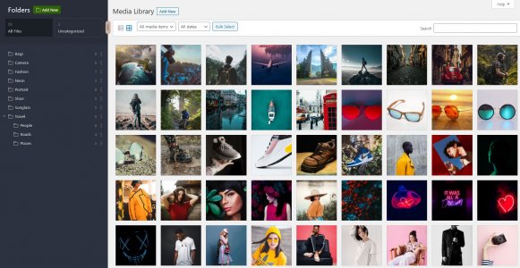 Mediabay - WordPress Medya Kitaplığı Klasör Sistemi