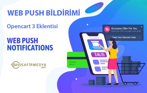 Web Push Bildirimi - Web Push Notification