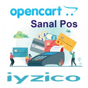 Opencart 2X ve Opencart 3X Iyzico Sanal Pos Modülü