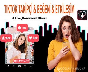 TikTok Takipçi ve Beğeni Paketleri